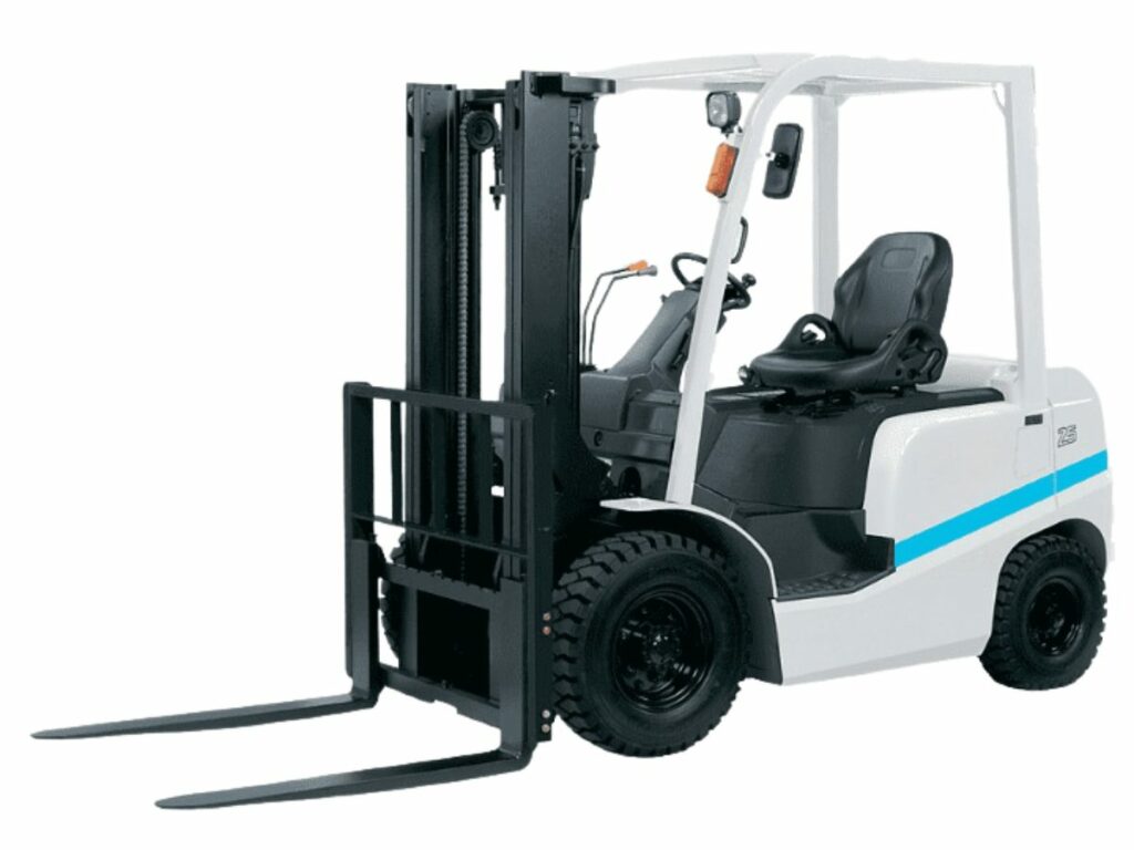 white forklift4