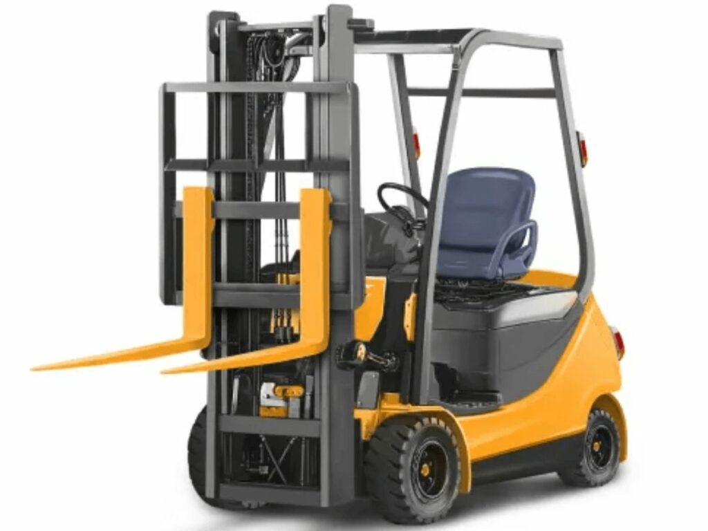 yellow forklift1