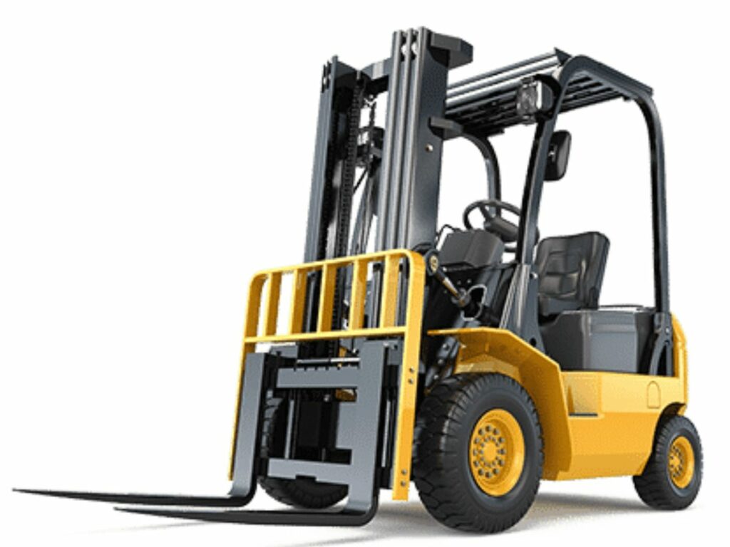 yellow forklift2