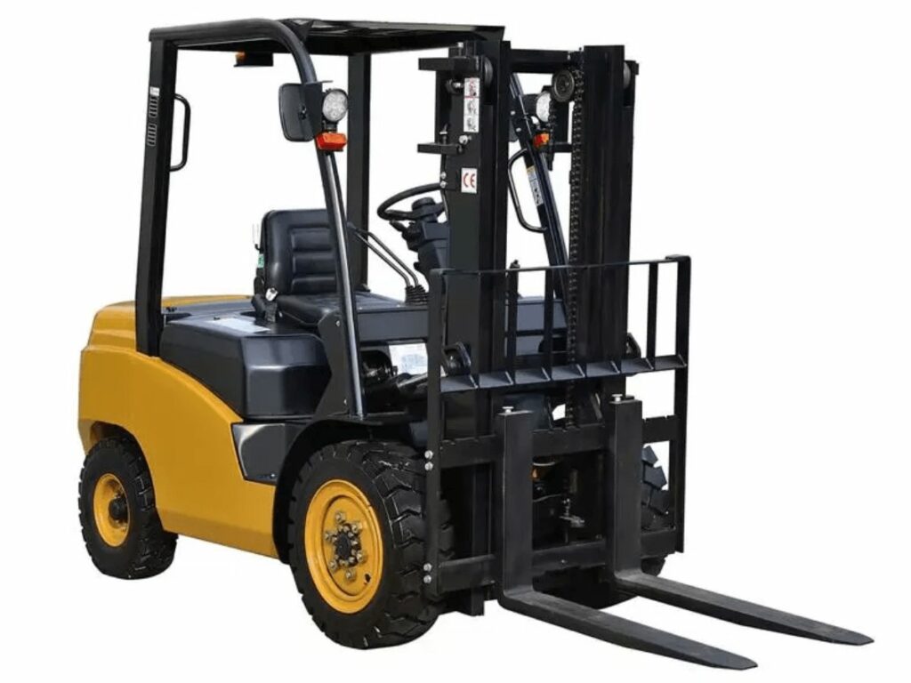 yellow forklift4