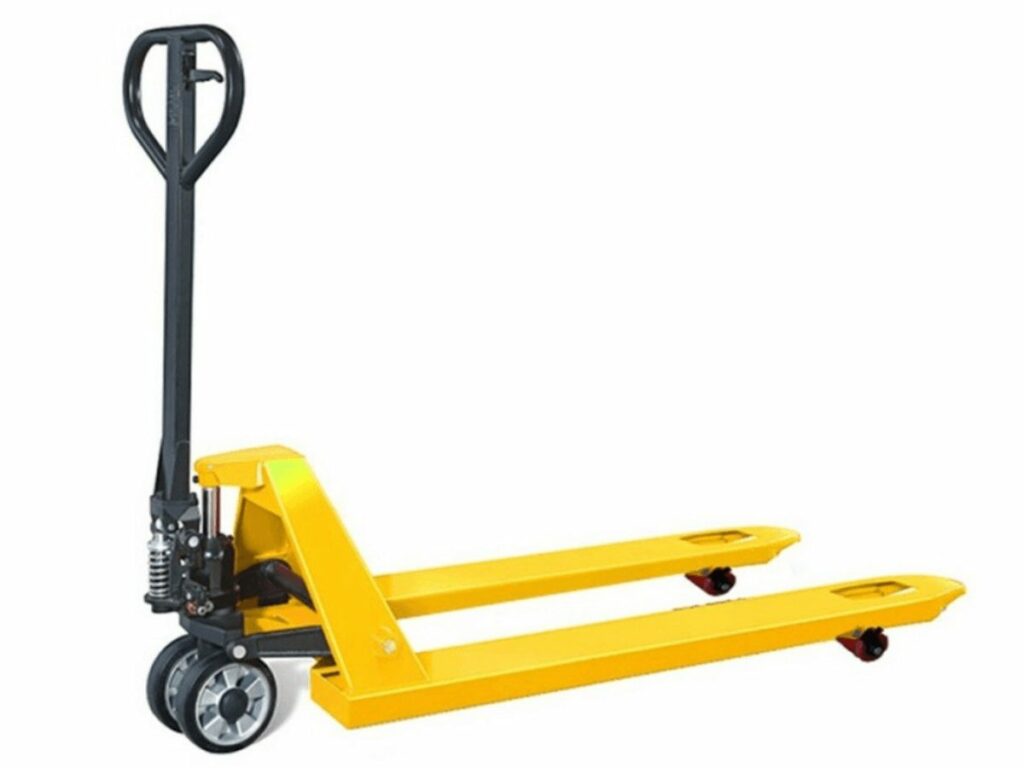 yellow pallet jack1