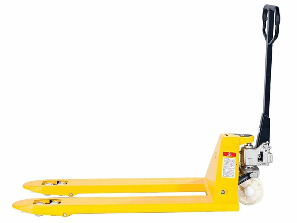 yellow pallet jack2