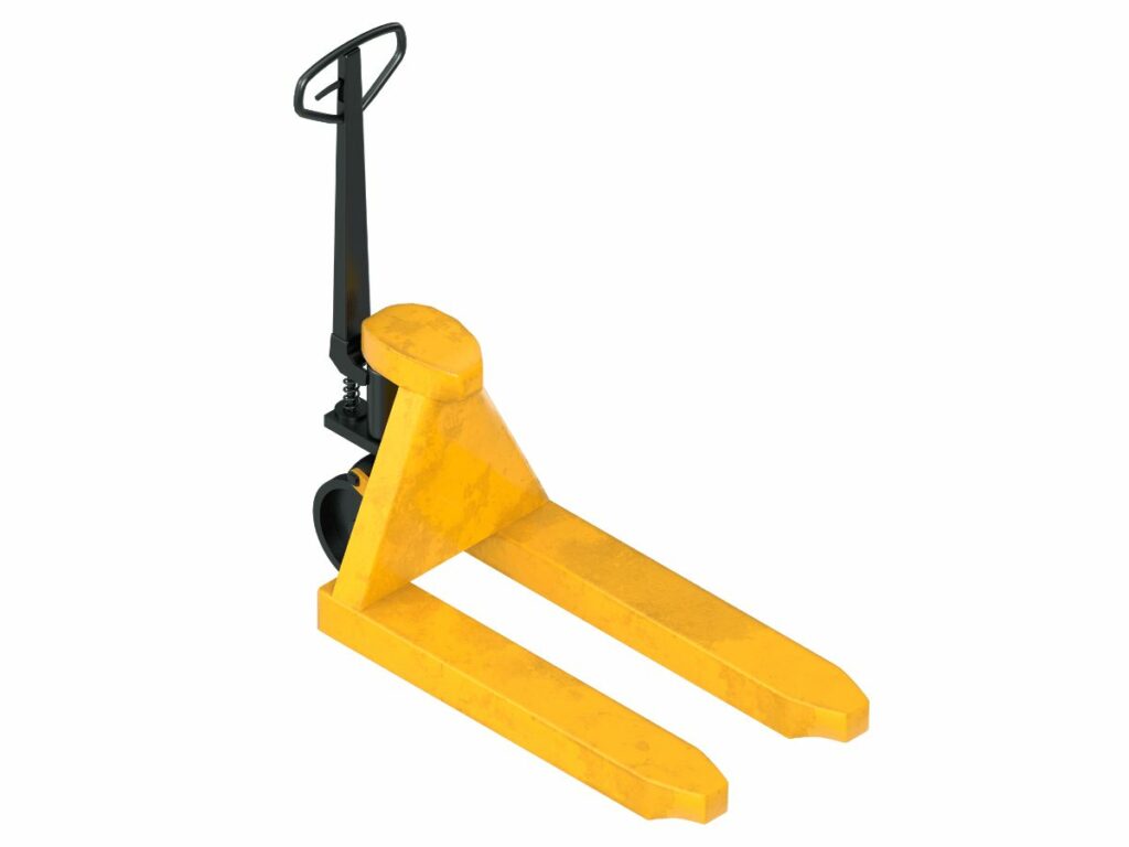 yellow pallet jack3