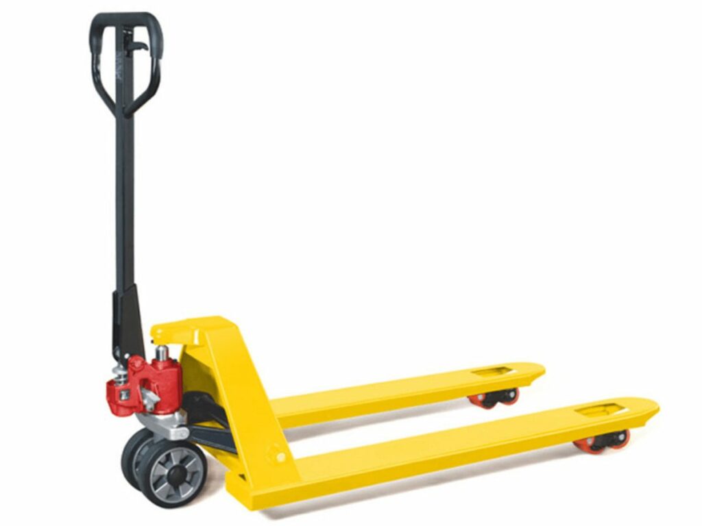 yellow pallet jack5