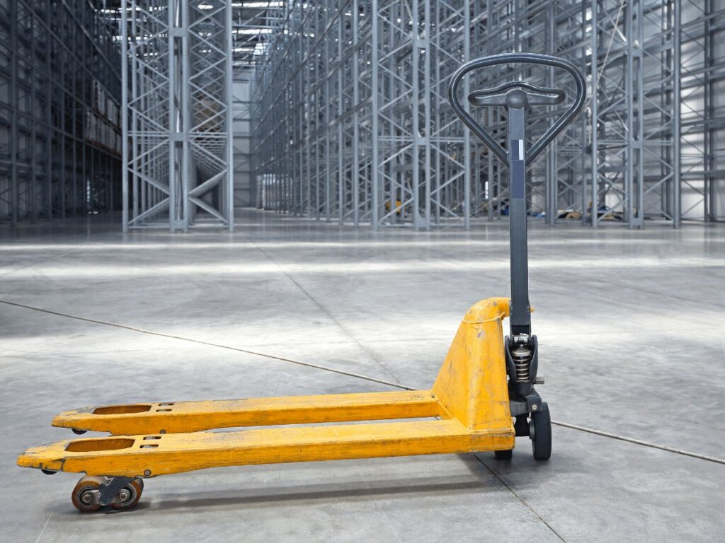 yellow pallet jack6